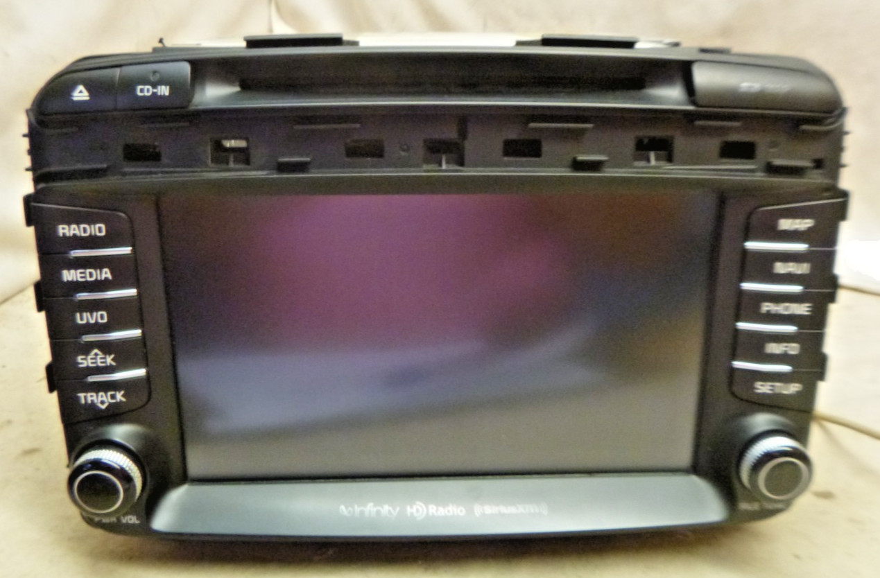 16 17 18 Kia Sorento Radio Cd Navigation & Map Card 96560-C6000WK B25
