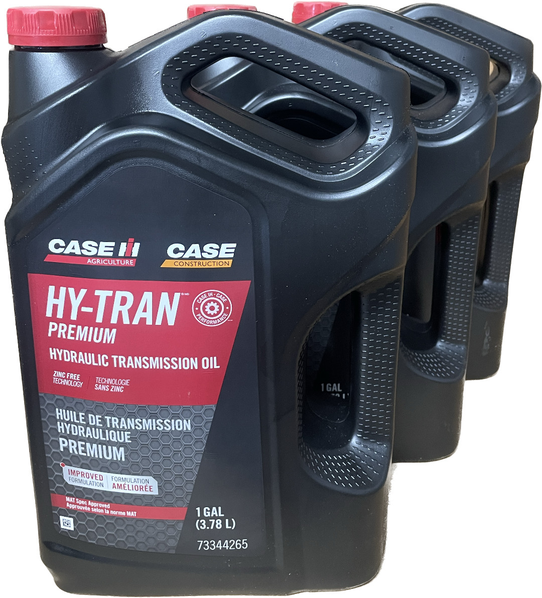 CNH Case Hy-Trans Hydraulic Transmission Oil 3/1G Tractor Fluid  73344265