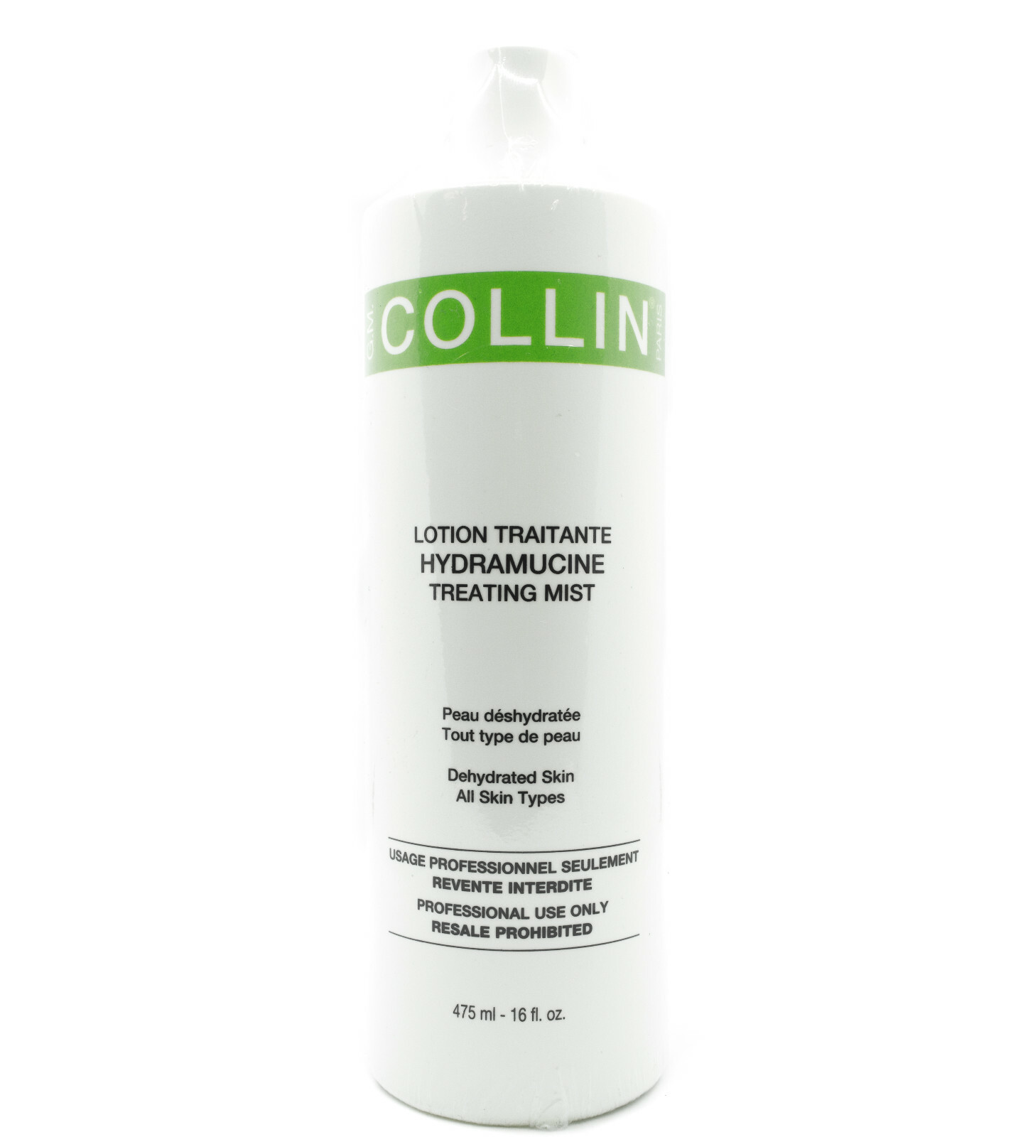 GM G.M. Collin Hydramucine Hydrating Mist Pro Size 16 oz/475mL NEW AUTH Exp 2027