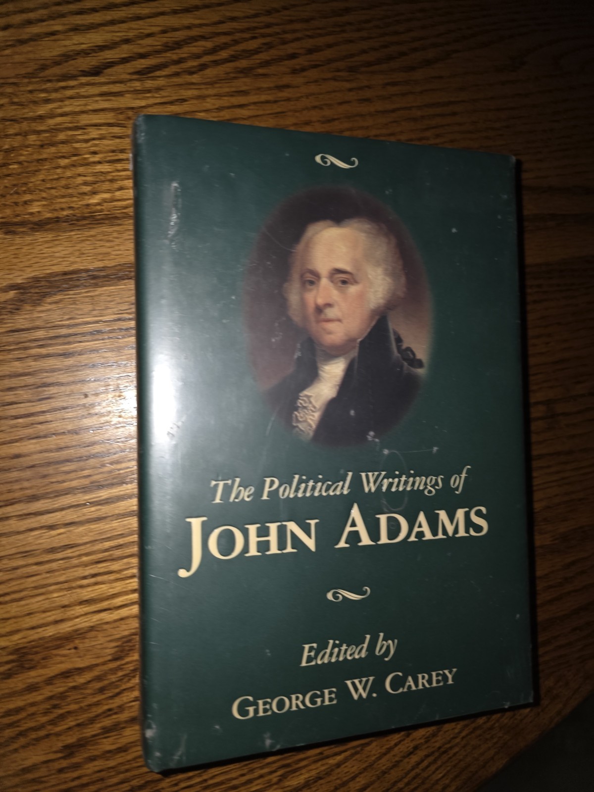 The Political Writings of John Adams by George A. Peek, Jr.