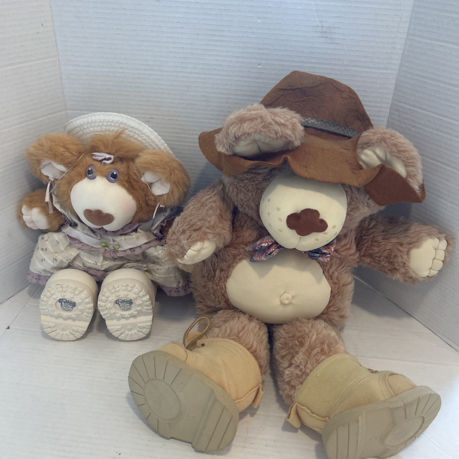 Vintage 1980s Furskins Farrell Furskin Xavier Roberts 24” Teddy Bear Vintage 1980s Furskins Farrell Furskin Xavier Roberts 24” Teddy Bear