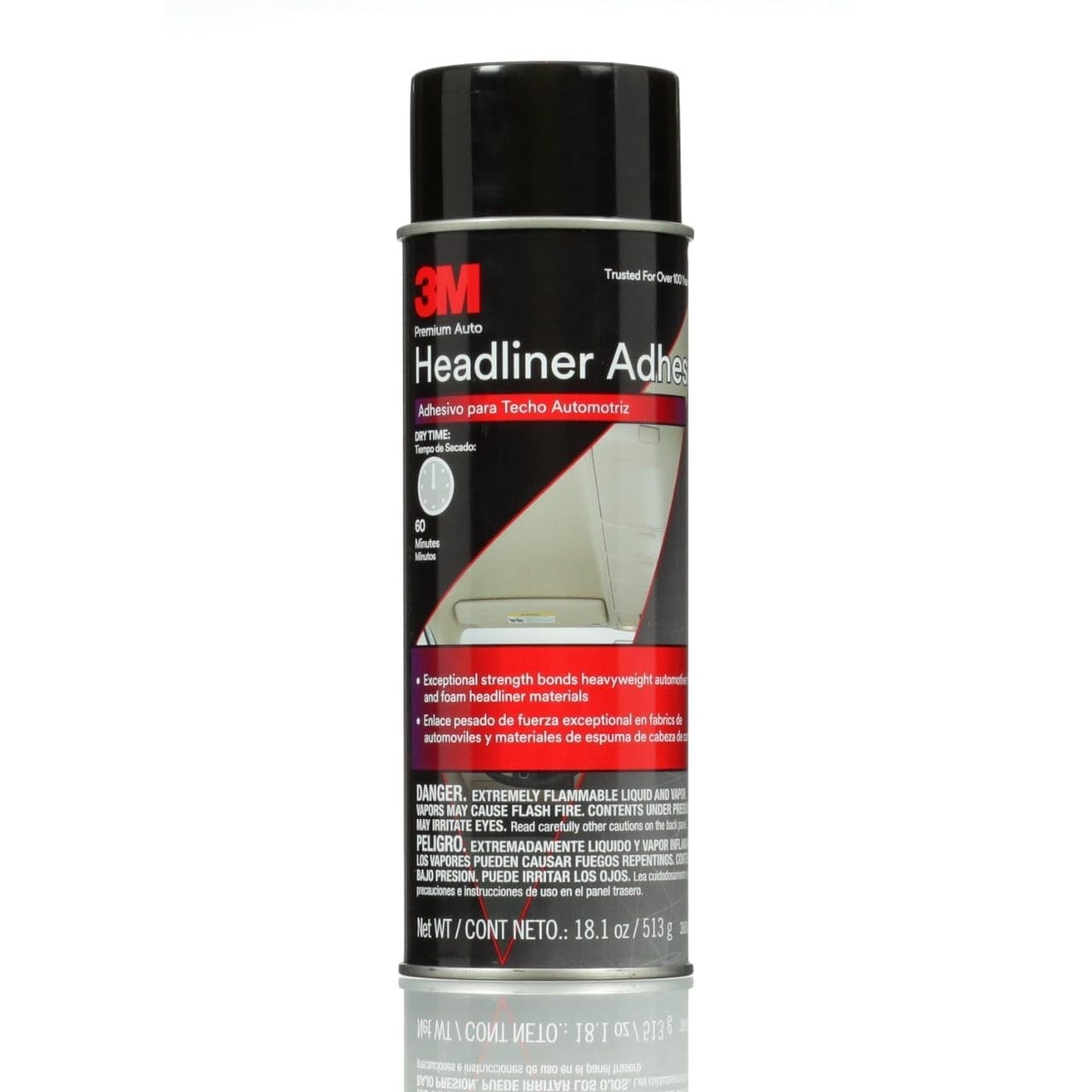 Headliner and Fabric Adhesive Aerosol Spray 18.1 oz