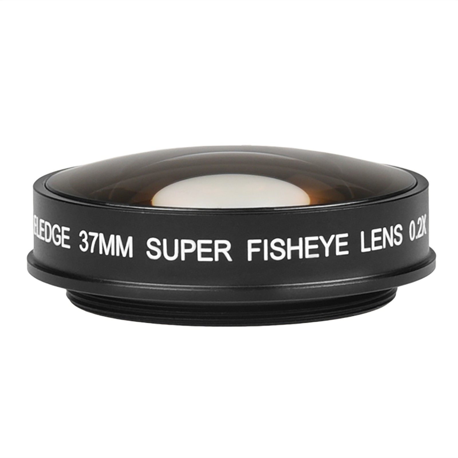 0.2X 37MM Fisheye Wide Angle Video Studio Lens for Camcorder Recorder US