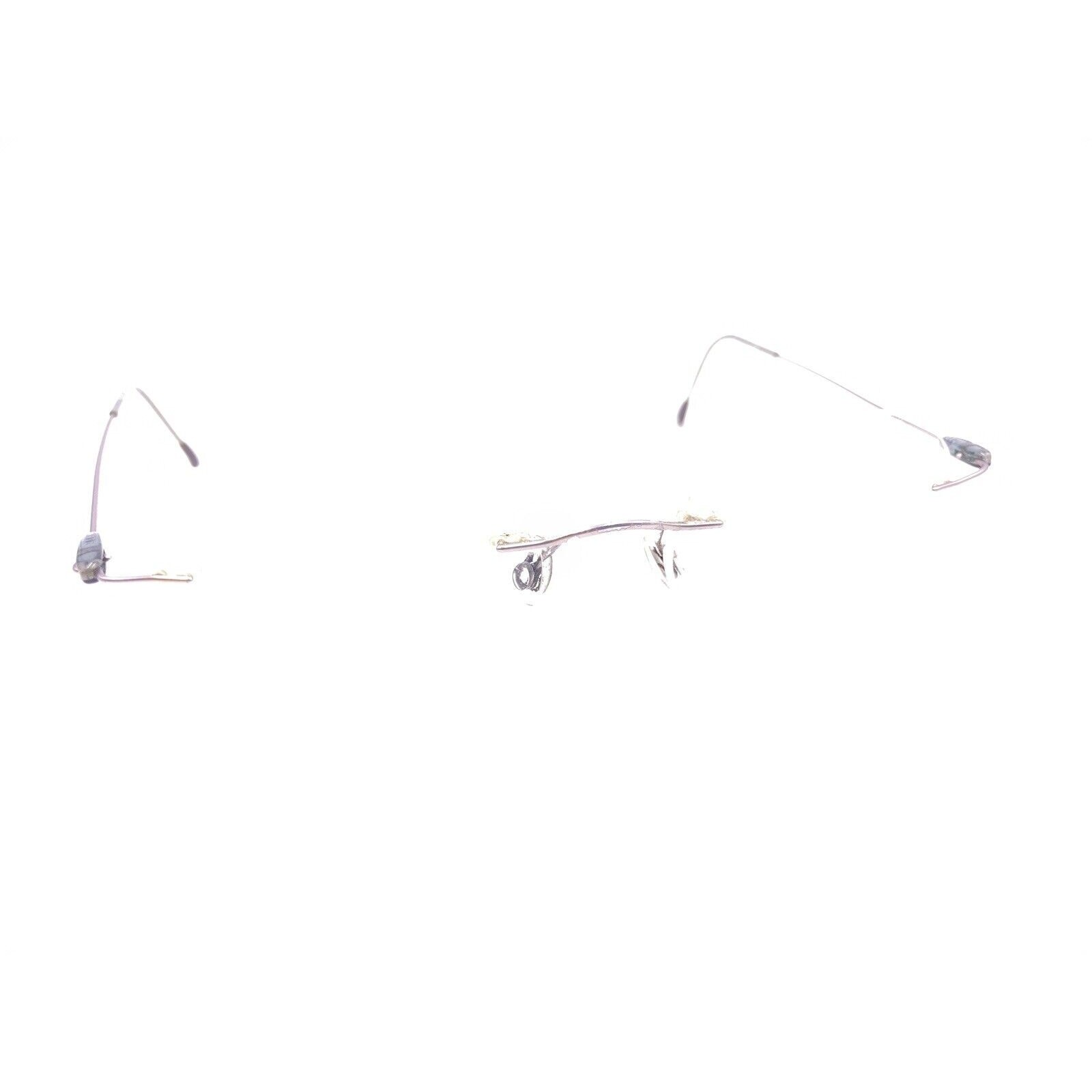 Silhouette 7513 40 6073 Titanium Gray Rimless Eyeglasses Frames 19 140 Austria