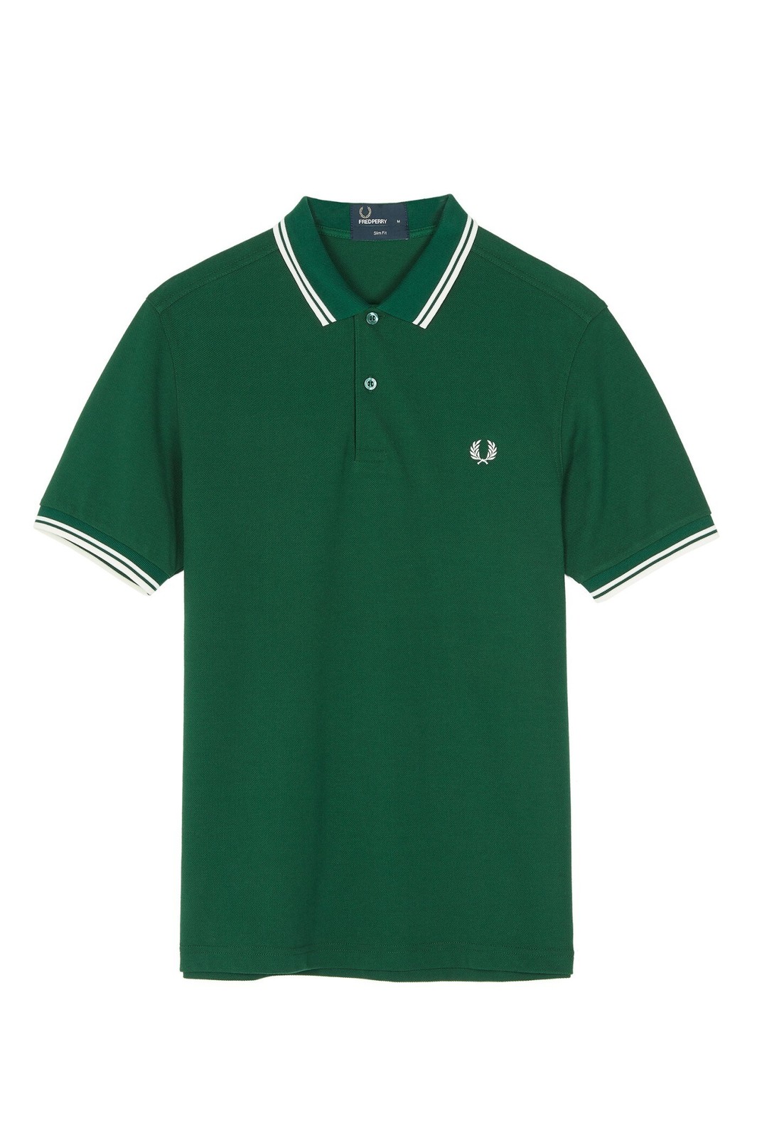 Fred Perry Polo Shirt Slim Fit Pique Twin tipped Fred Perry Polo Shirt Slim Fit Pique Twin tipped