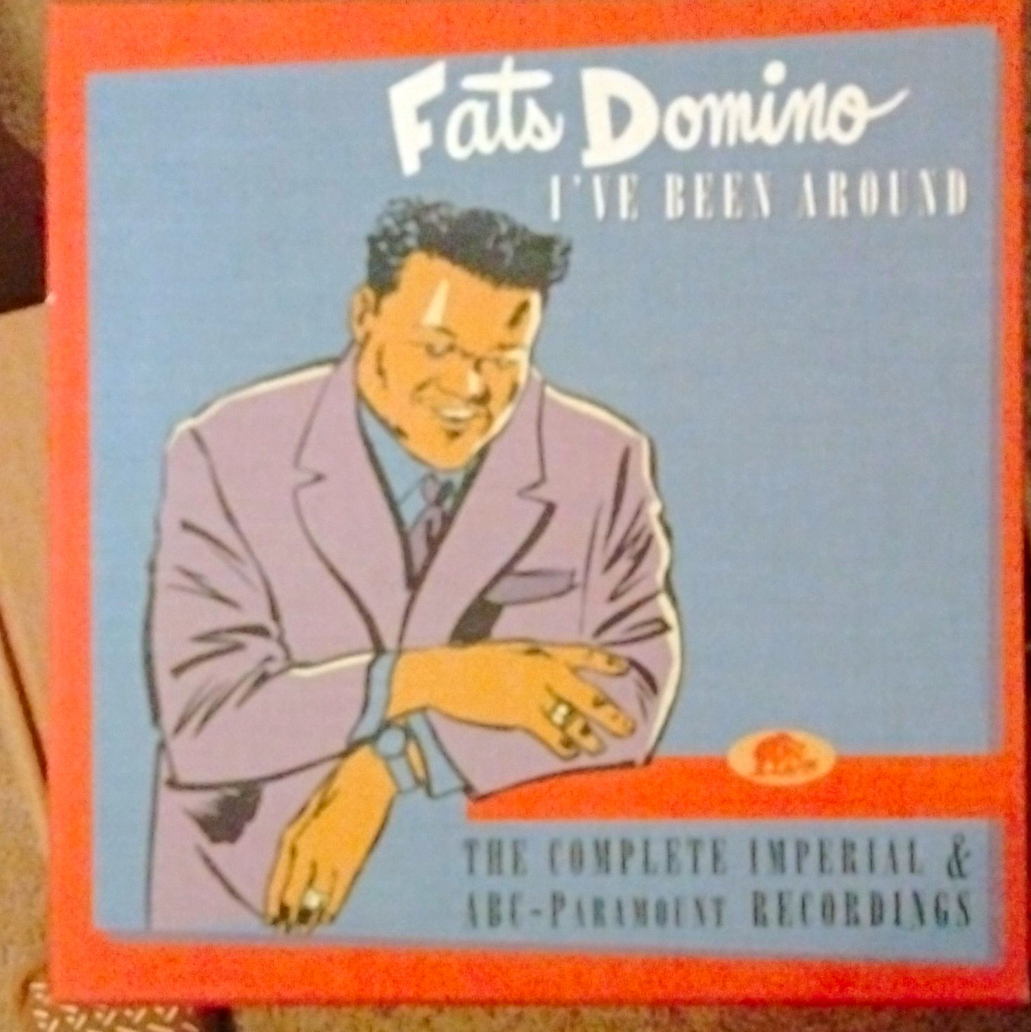 I've Been Around: Imperial & ABC-Paramount - Fats Domino (CD, 13 discs I've Been Around: Imperial & ABC-Paramount - Fats Domino (CD, 13 discs