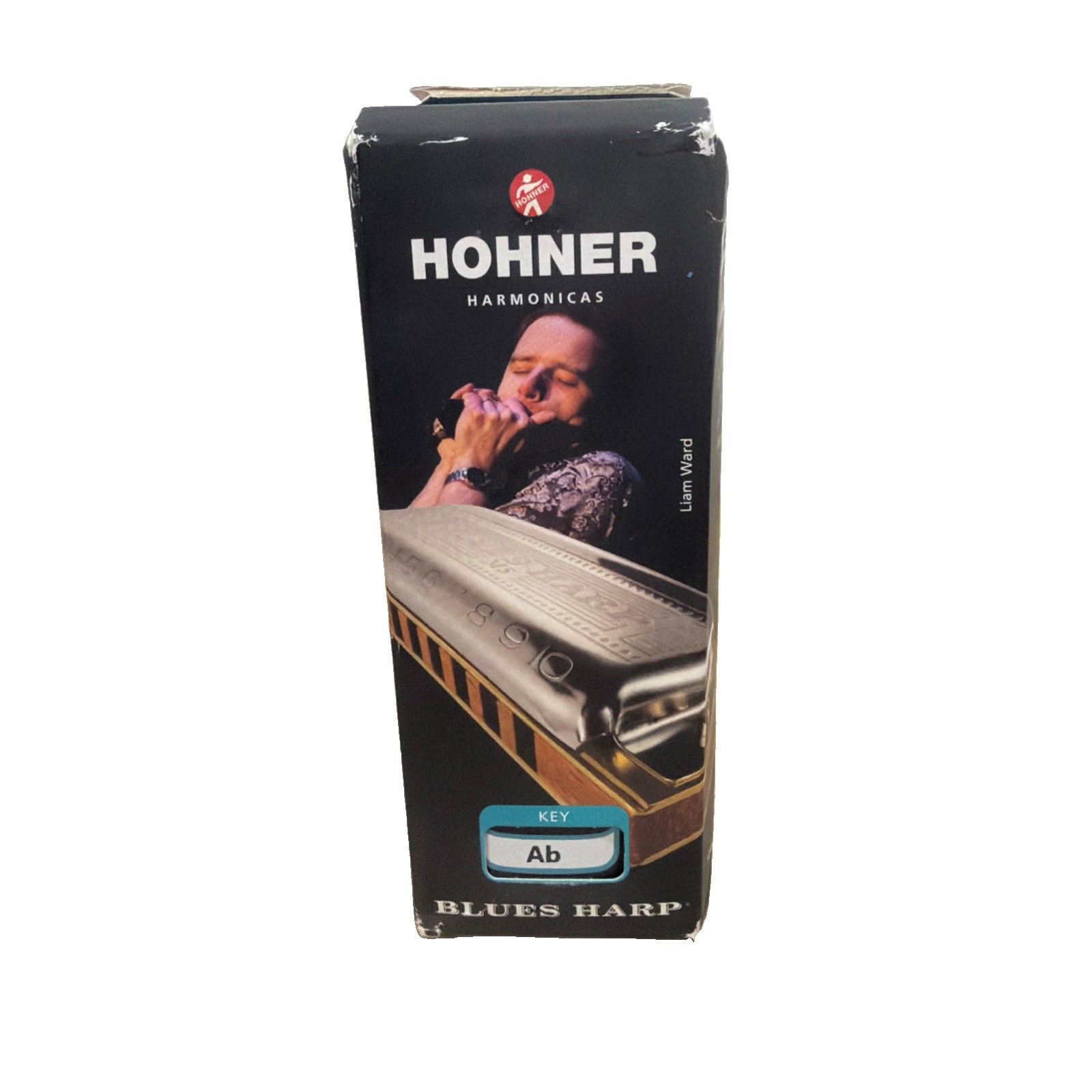 Hohner Blues Harp Harmonica Ab Major New In Box Hohner Blues Harp Harmonica Ab Major New In Box