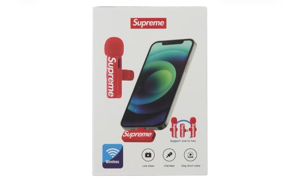 ✅ Supreme Mini Mics (Set Of 2) CONFIRMED ORDER ✅ ✅ Supreme Mini Mics (Set Of 2) CONFIRMED ORDER ✅