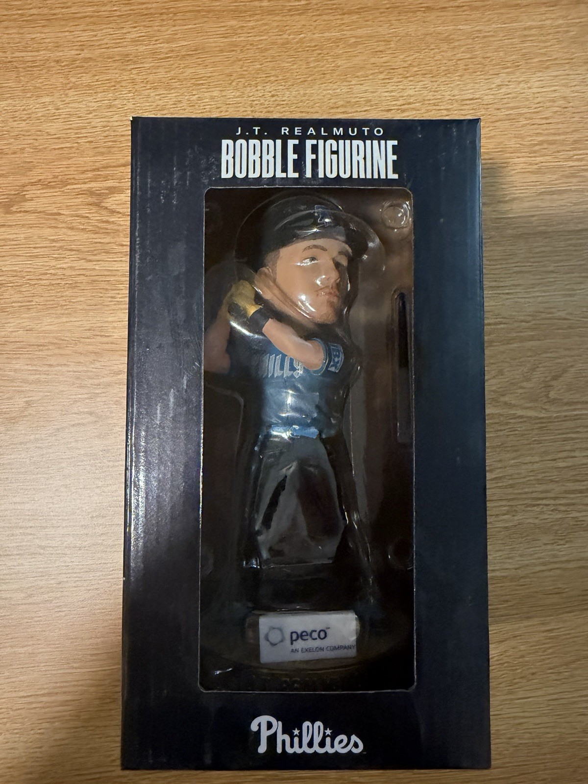 JT Realmuto Philadelphia Phillies PECO Bobble Figurine - 2025 Collectors Edition