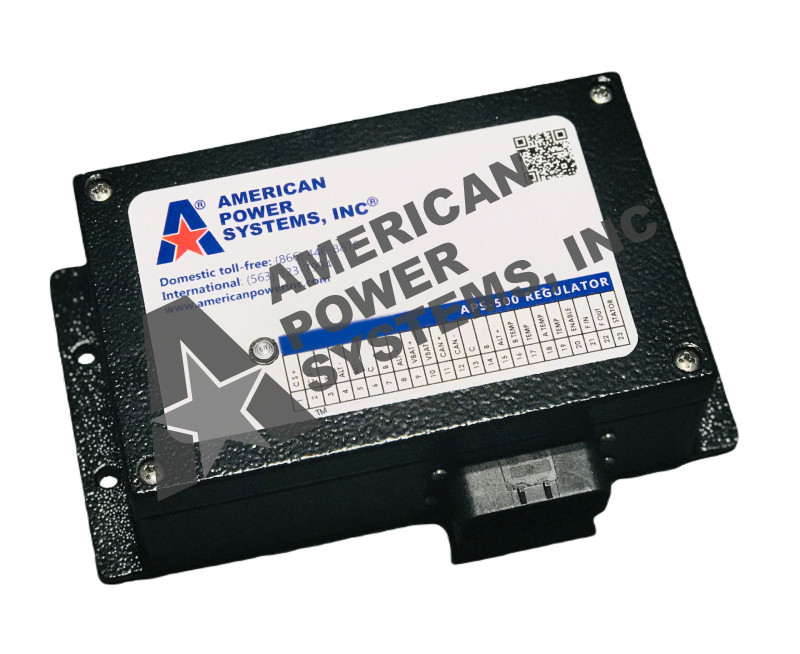 American Power Systems APS-500 Alternator Regulator