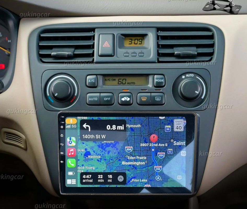 10.1'' Android 13 Carplay For Honda Accord 1998-2002 Car Radio GPS Stereo 4+64GB
