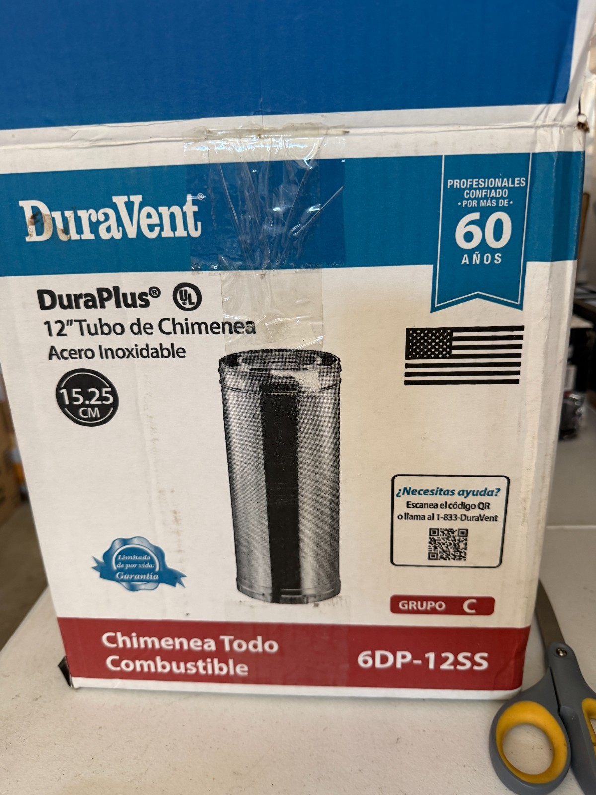 DuraVent Duraplus 12\ DuraVent Duraplus 12\
