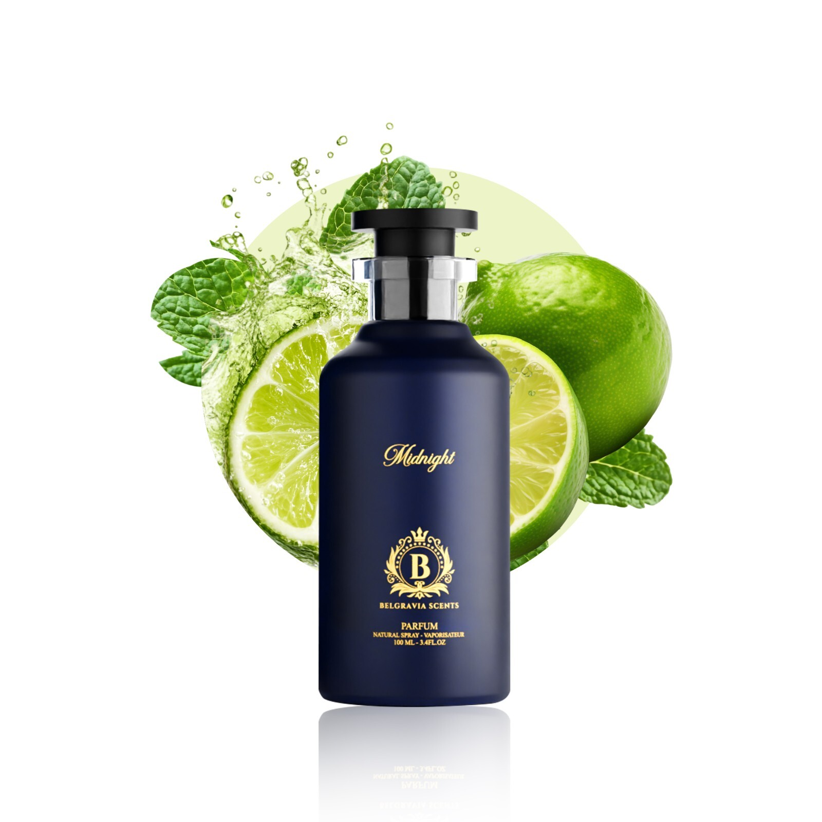 Midnight Parfum Inspired By Creed Aventus Long Lasting 3.4 floz Signature Scent