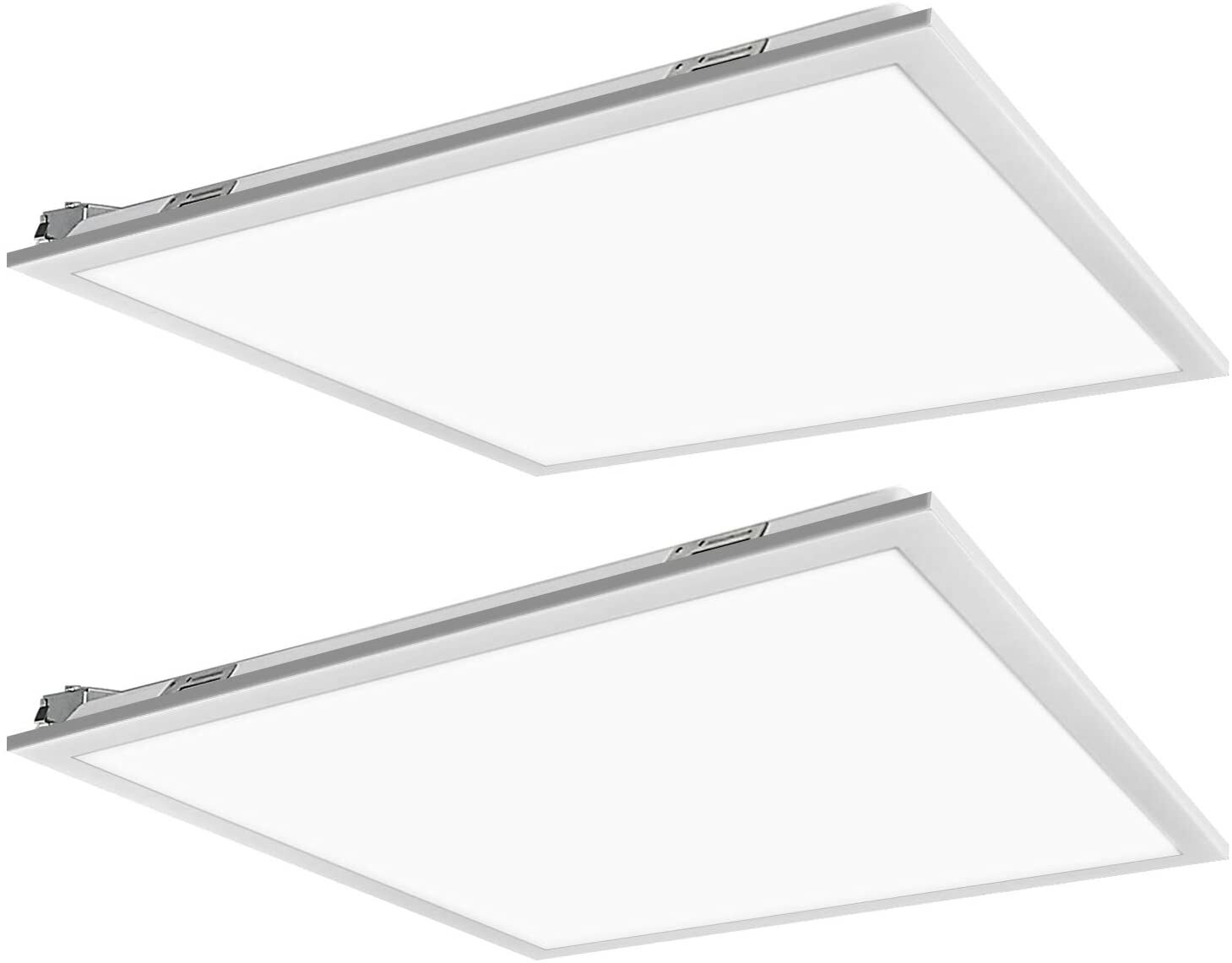 2/PACK 2x2ft 35W Led panel light 4000K 130lm/W Dimmable UL DLC certified