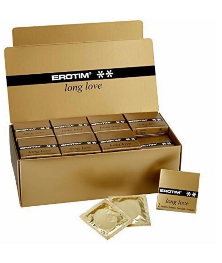 Erotim Long Love Condoms (24 Pieces) ) Erotim Long Love Condoms (24 Pieces) )