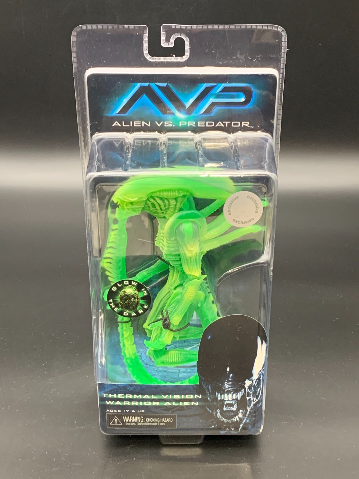 Neca Alien Glow In the Dark Thermal Vision Warrior Alien Xenomorph (122) Neca Alien Glow In the Dark Thermal Vision Warrior Alien Xenomorph (122)
