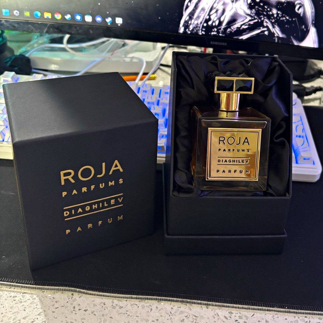 Roja Parfums Diaghilev 100ml Parfum W/ Box Authentic Fragrance Read desc for lvl