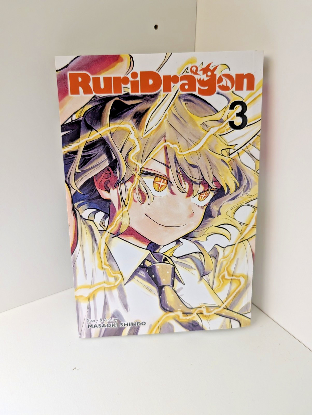 Ruri Dragon ~ Volume.3 ~ Viz Media Ruri Dragon ~ Volume.3 ~ Viz Media