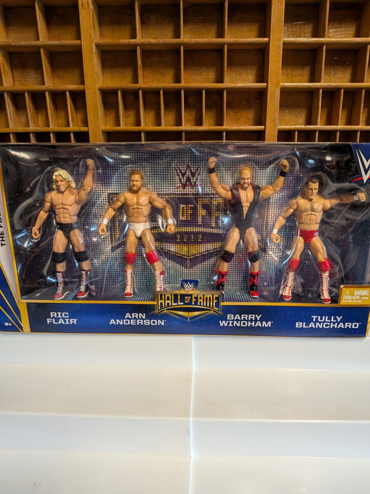 WWE Hall of Fame Four Horsemen Figure Set Flair Anderson Windham-FREE SHIPPING WWE Hall of Fame Four Horsemen Figure Set Flair Anderson Windham-FREE SHIPPING