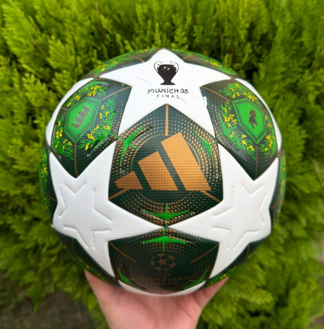 Adidas UEFA Champions League Munich 2025 Final Pro Match Soccer Ball Size 5 NEW Adidas UEFA Champions League Munich 2025 Final Pro Match Soccer Ball Size 5 NEW