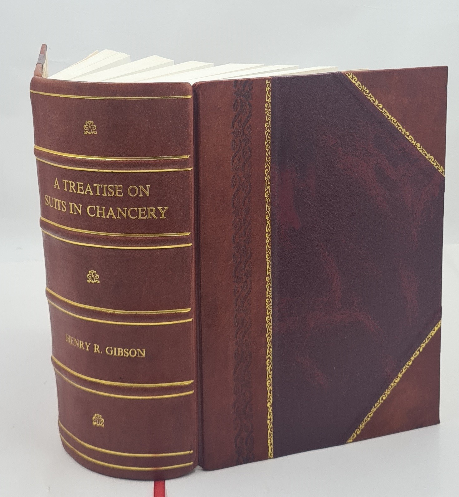 A Treatise On Suits In Chancery Setting Forth The Principles, Pl [Leather Bound]