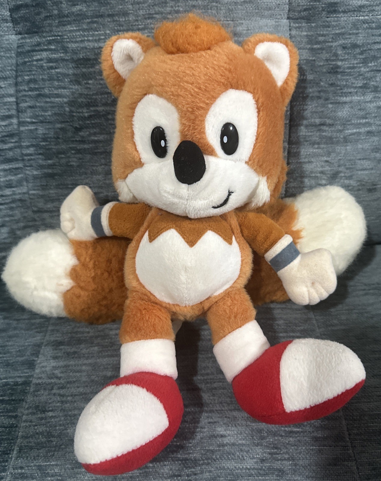 Vintage Sonic Hedgehog TAILS 12” Plush Caltoy 1994 Sega Excellent Condition Rare Vintage Sonic Hedgehog TAILS 12” Plush Caltoy 1994 Sega Excellent Condition Rare
