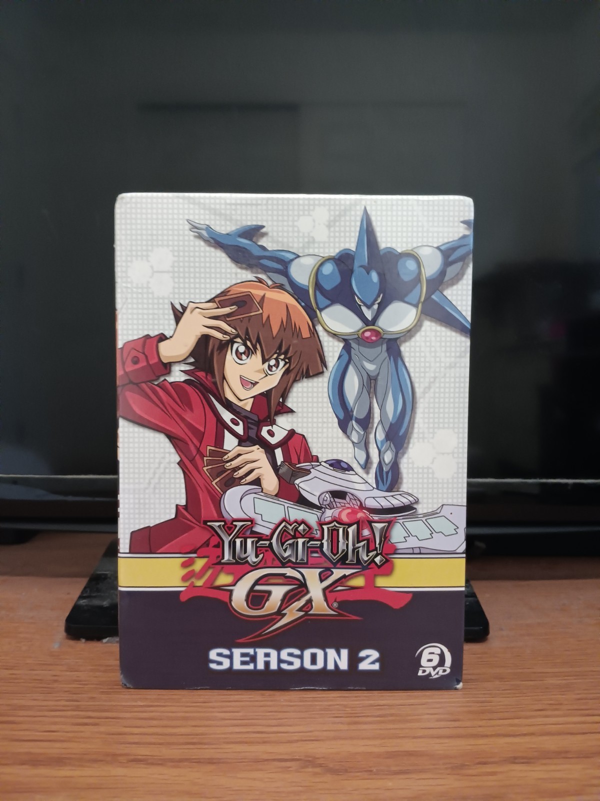 *YGO (Yu-Gi-Oh) GX: Season 2.* (DVD, BOX SET, BRAND NEW, OOP, SEALED, & 2015) *YGO (Yu-Gi-Oh) GX: Season 2.* (DVD, BOX SET, BRAND NEW, OOP, SEALED, & 2015)
