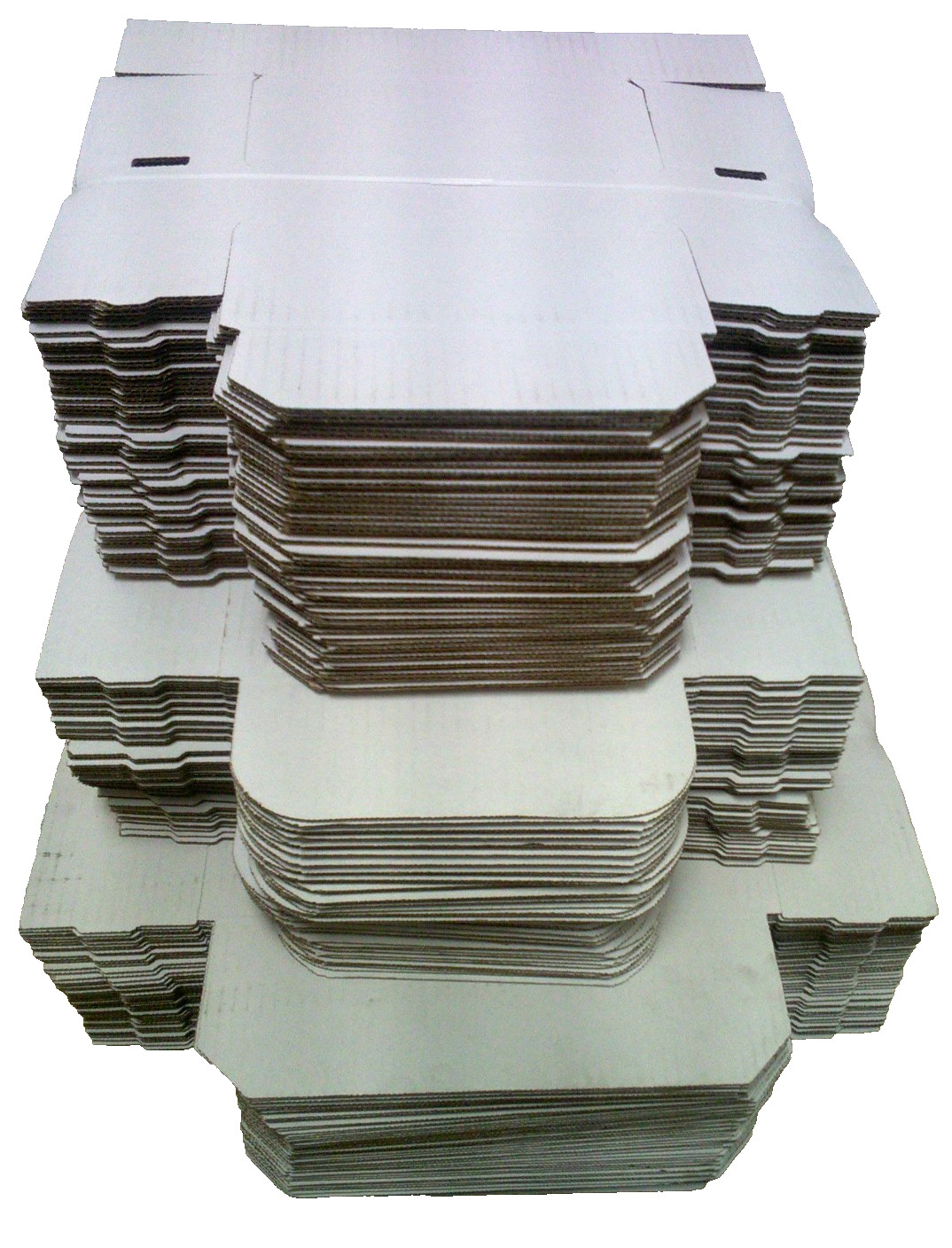 10x4x4 White Corrugated Shipping Mailer Packing Boxes 10