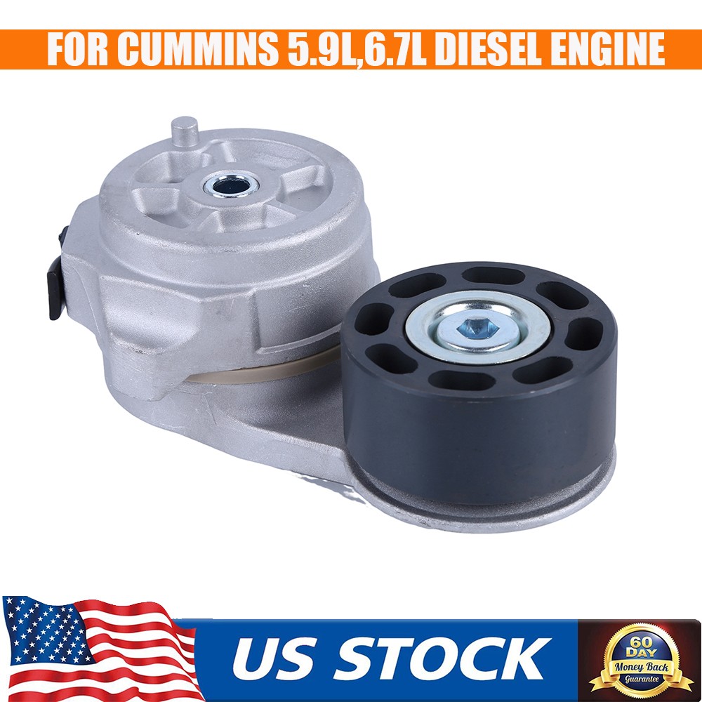 Belt Tensioner Assembly 5270678 0239233 For Cummins 5.9L 6.7L Diesel 3973824 NEW