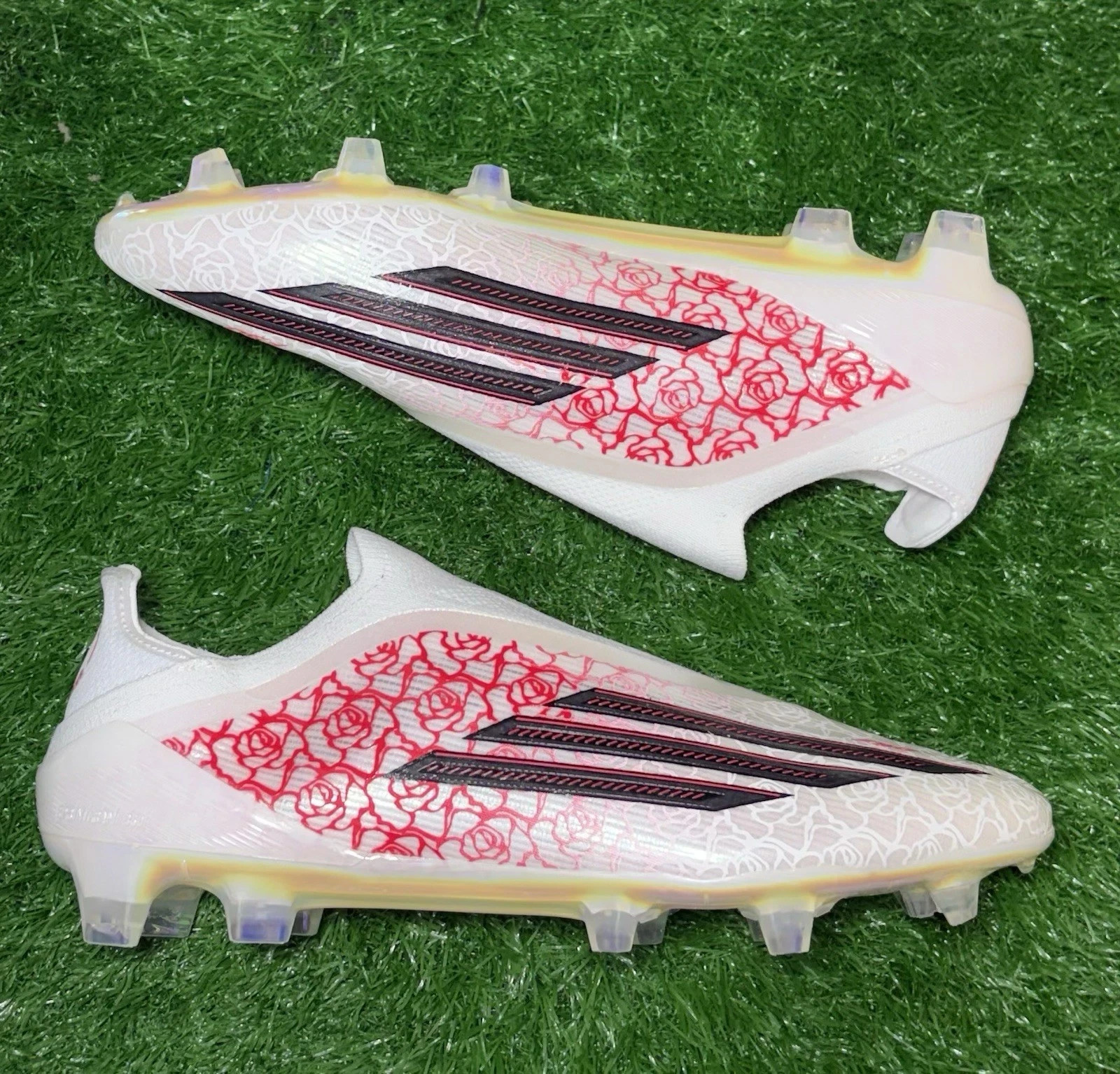 Men's Soccer Cleats Adidas F-50 Lamine Yamal New With Box & Bag MULTIPLE SIZES