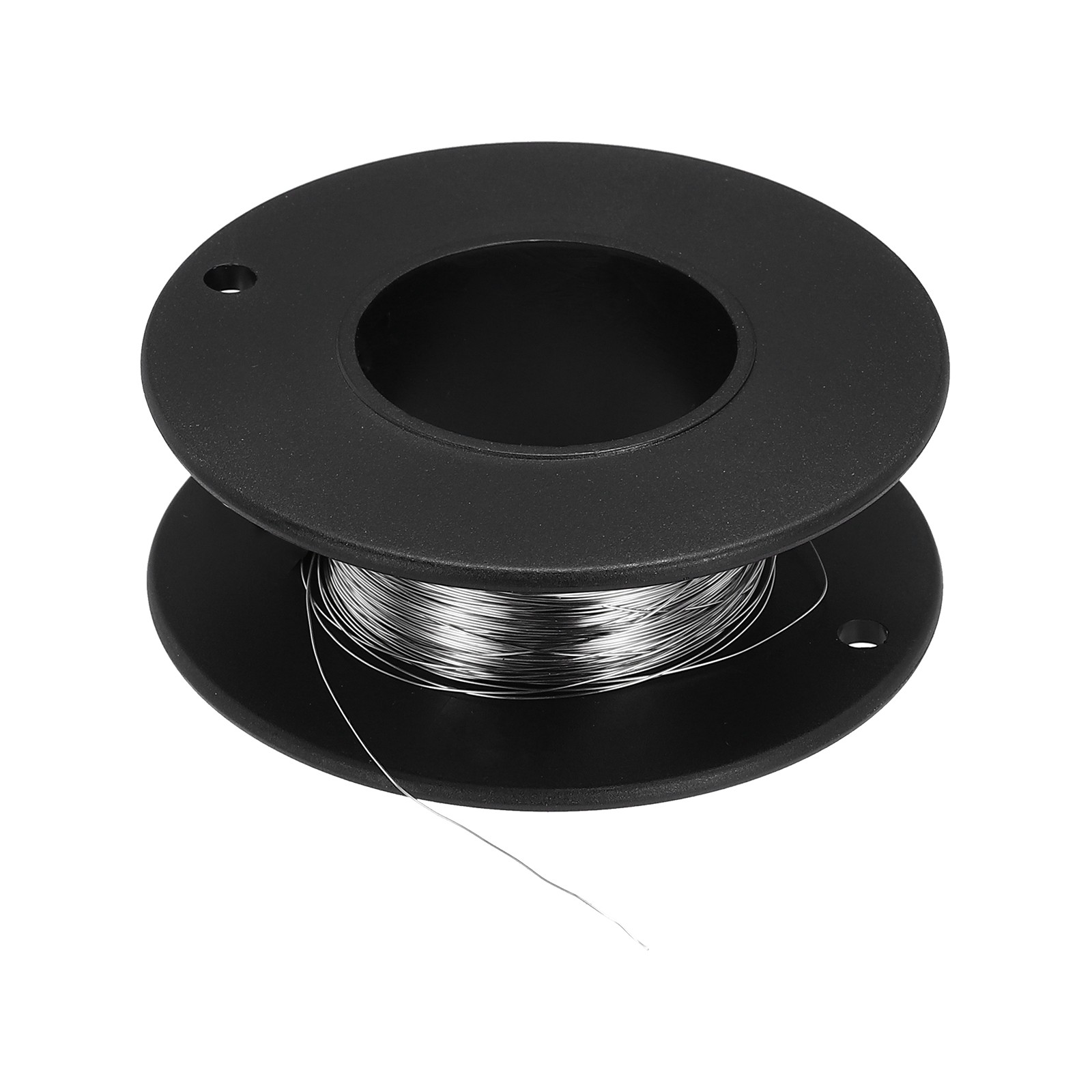 32 Gauge/0.2mm Nichrome 80 Cr20Ni80 Heating Resistance Wire 49ft, Black