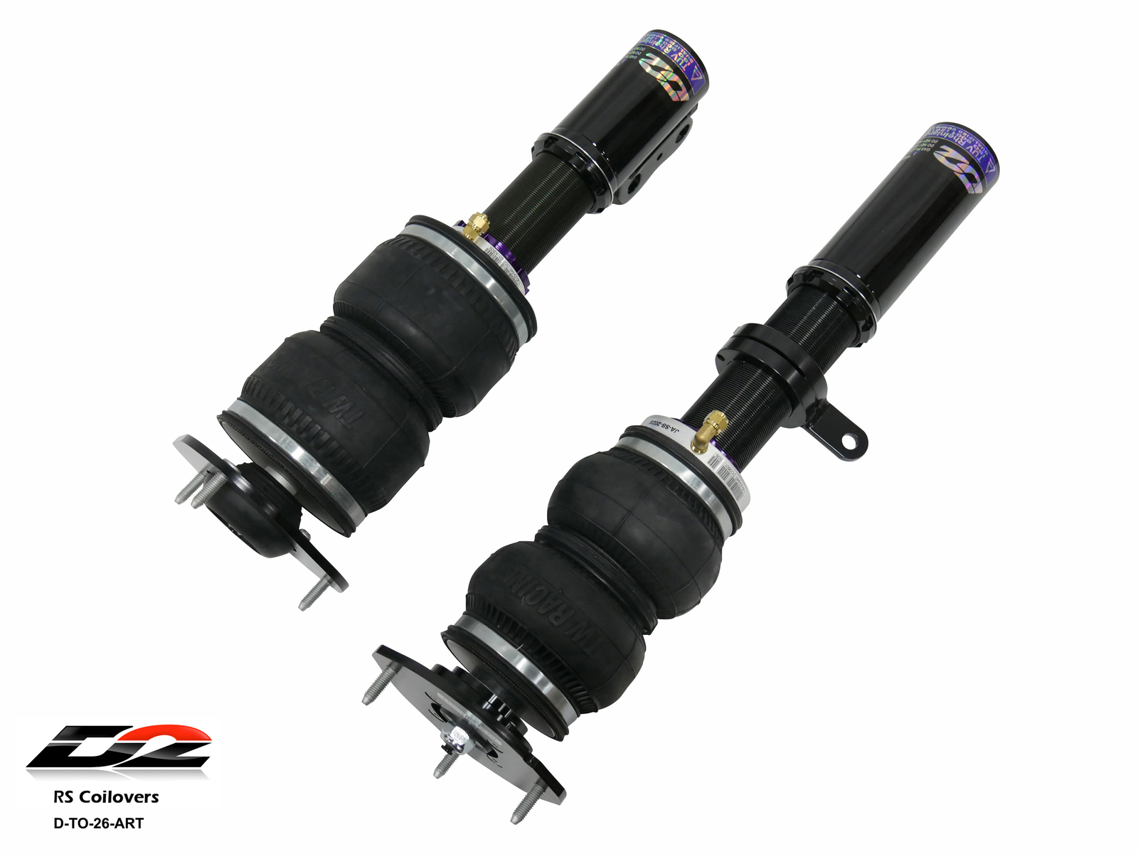 D2 Air Suspension Air Struts For 98-02 Prizm, 88-02 Corolla, 89-97 Geo Prizm D2 Air Suspension Air Struts For 98-02 Prizm, 88-02 Corolla, 89-97 Geo Prizm
