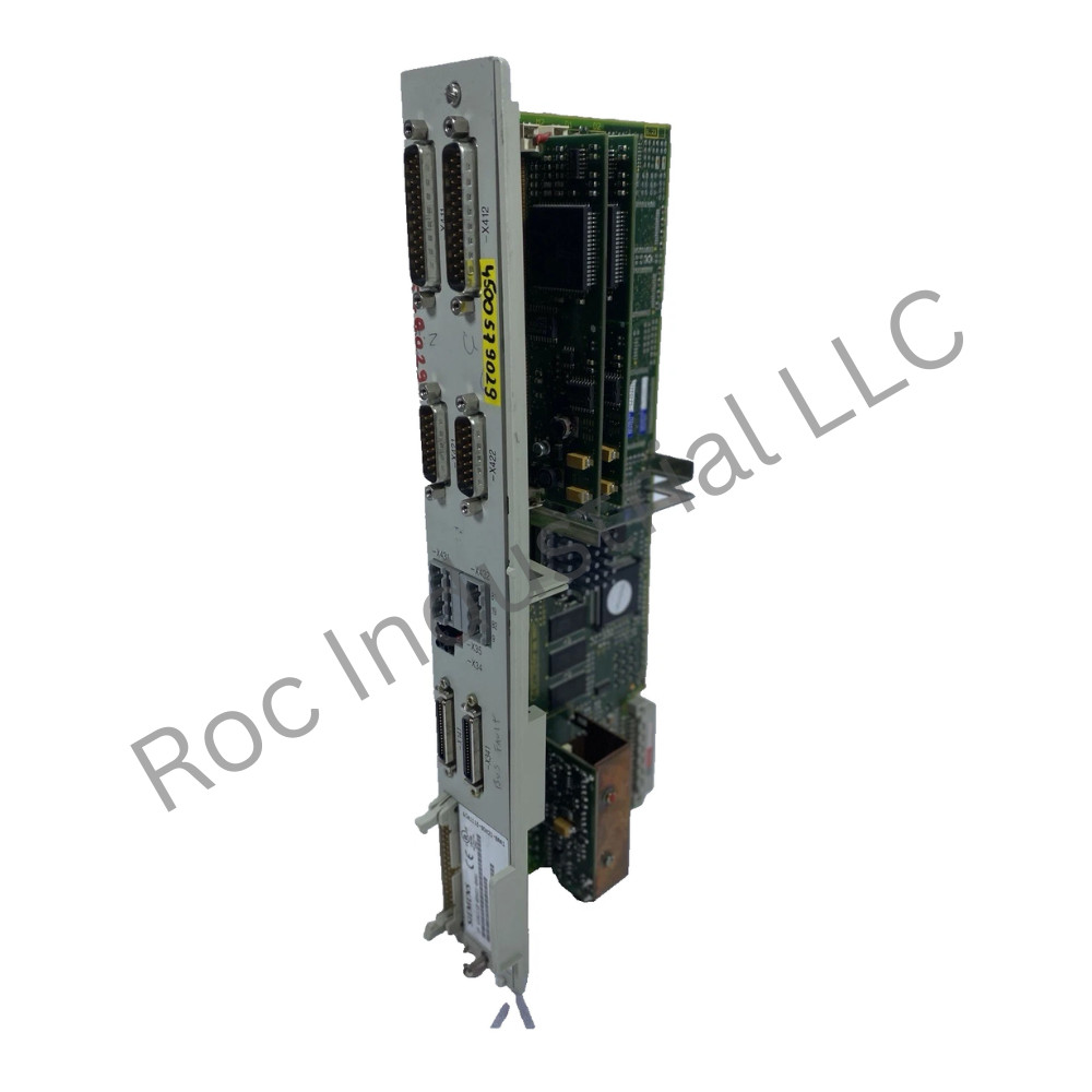 Siemens Simodrive 611-D 6SN1118-0DH21-0AA1 Closed-Loop Plug-in Control Unit