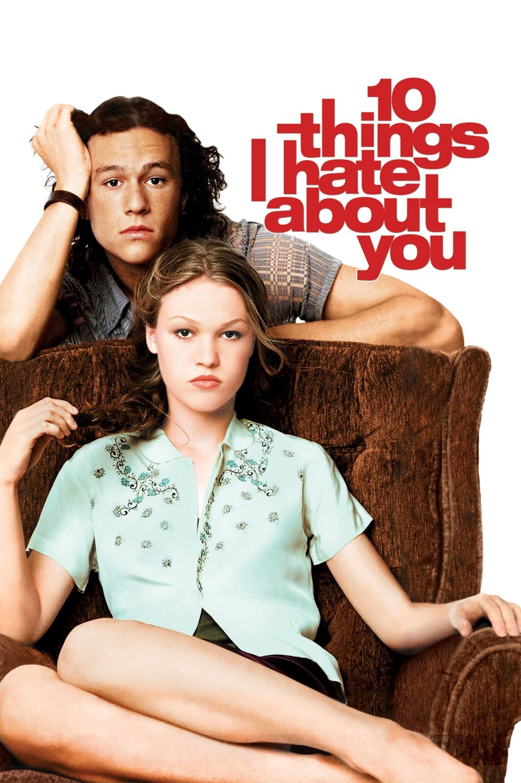 1999 10 Things I Hate About You Movie Poster 11X17 Heath Ledger Julia Stiles ๐ฟ 1999 10 Things I Hate About You Movie Poster 11X17 Heath Ledger Julia Stiles ๐ฟ
