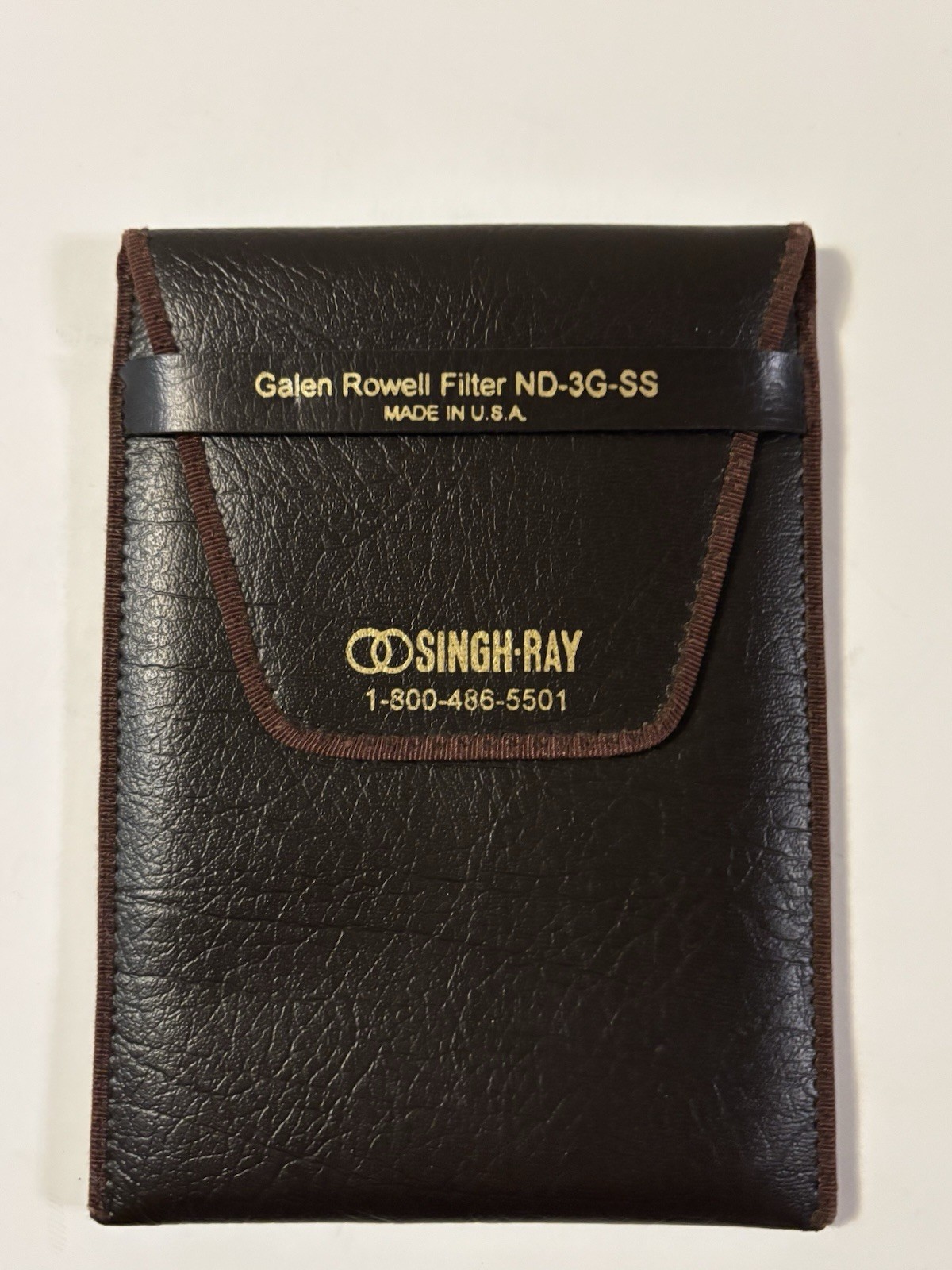 Used Singh-Ray 84x120mm Galen Rowell ND-3G-SS Filter Used Singh-Ray 84x120mm Galen Rowell ND-3G-SS Filter