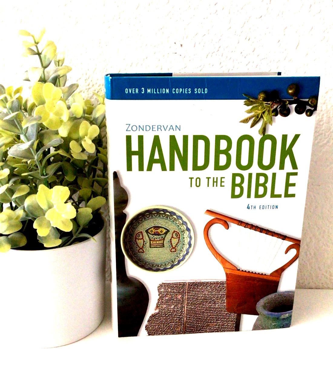 Zondervan Handbook to the Bible Revised Expanded Bible Reference 4th Ed HC