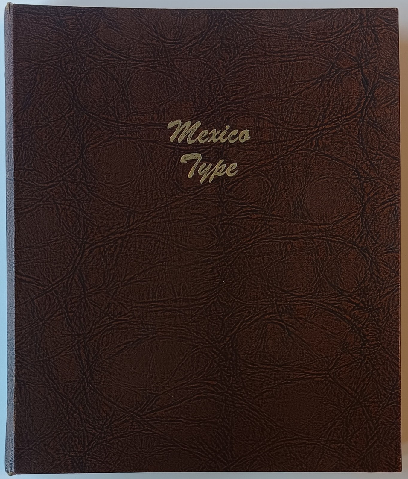 RARE Dansco Mexico Mexican Type Collection No. 7220 Coin Album Book Made In USA RARE Dansco Mexico Mexican Type Collection No. 7220 Coin Album Book Made In USA