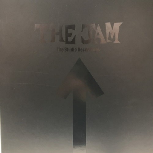 The Jam / The Studio Recordings 2013 EU 8LP BOX BOOKLET Polydor 0602537459179