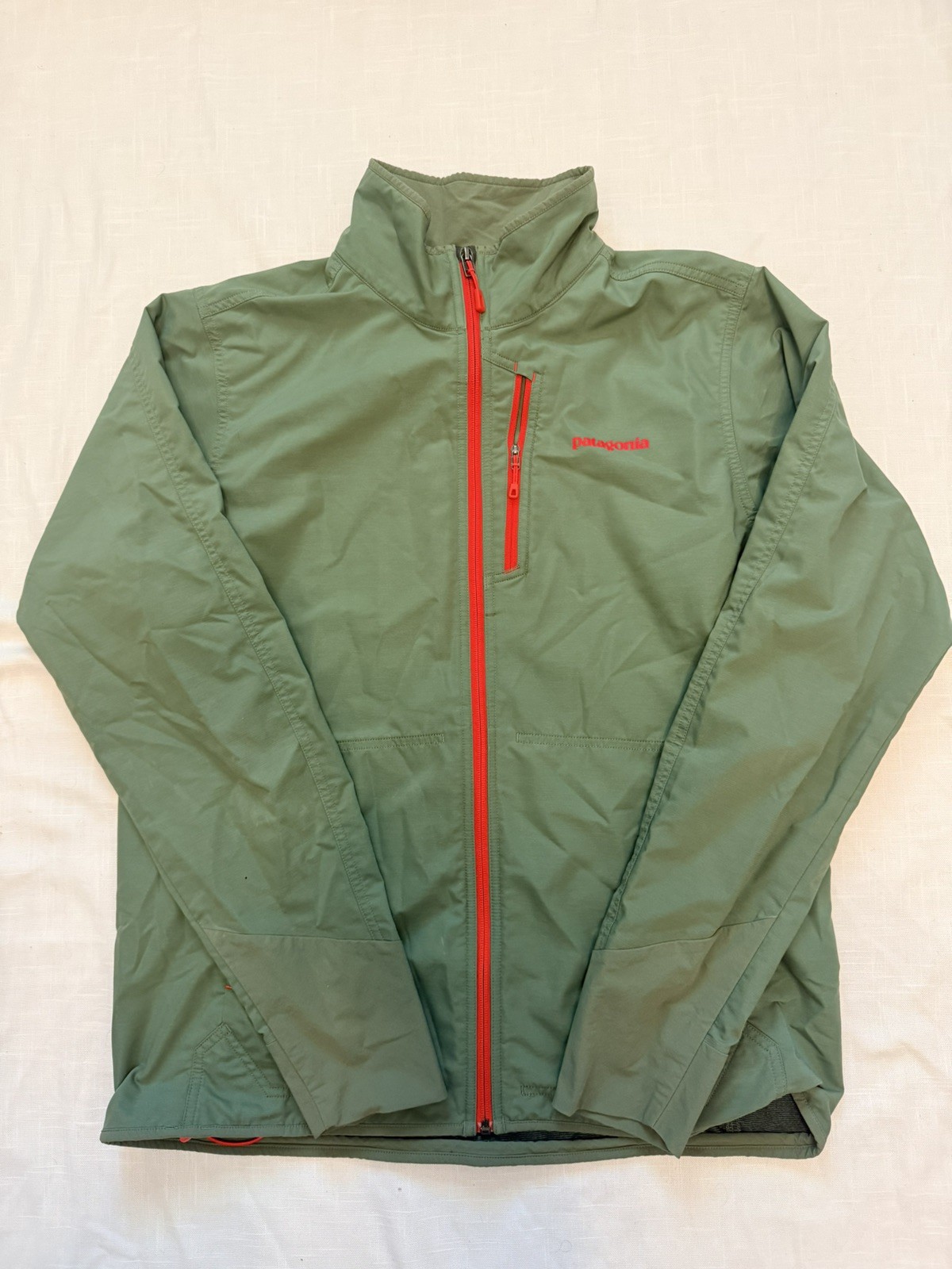 Patagonia Men’s All The Free worn wear jacket Mens size L Patagonia Men’s All The Free worn wear jacket Mens size L