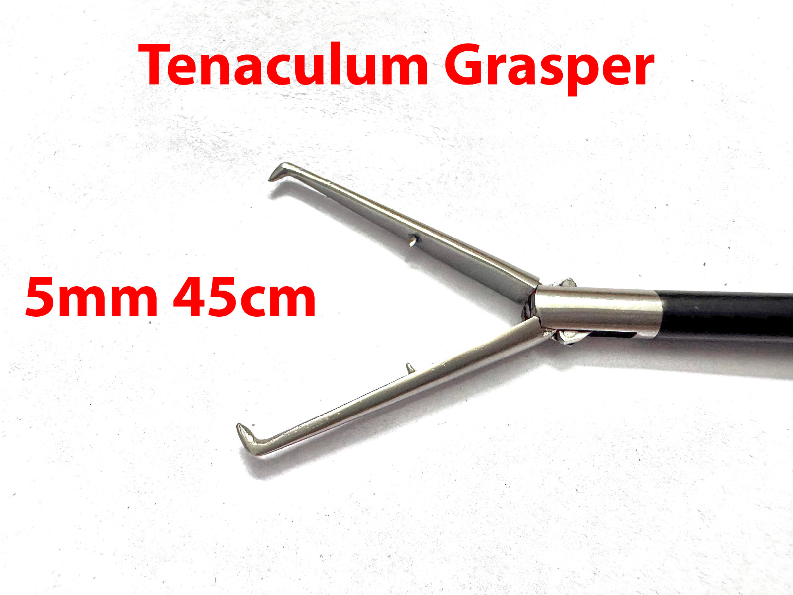 5mm 45cm Laparoscopic Tenaculum Grasper Forceps Laparoscopy Instrument Tenaculum