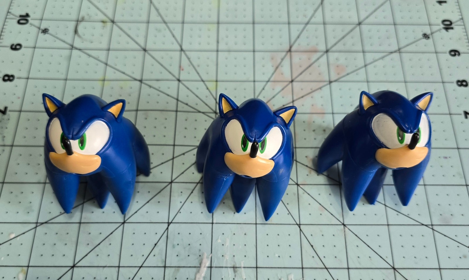Sonic & The Black Knight Sonic Parts