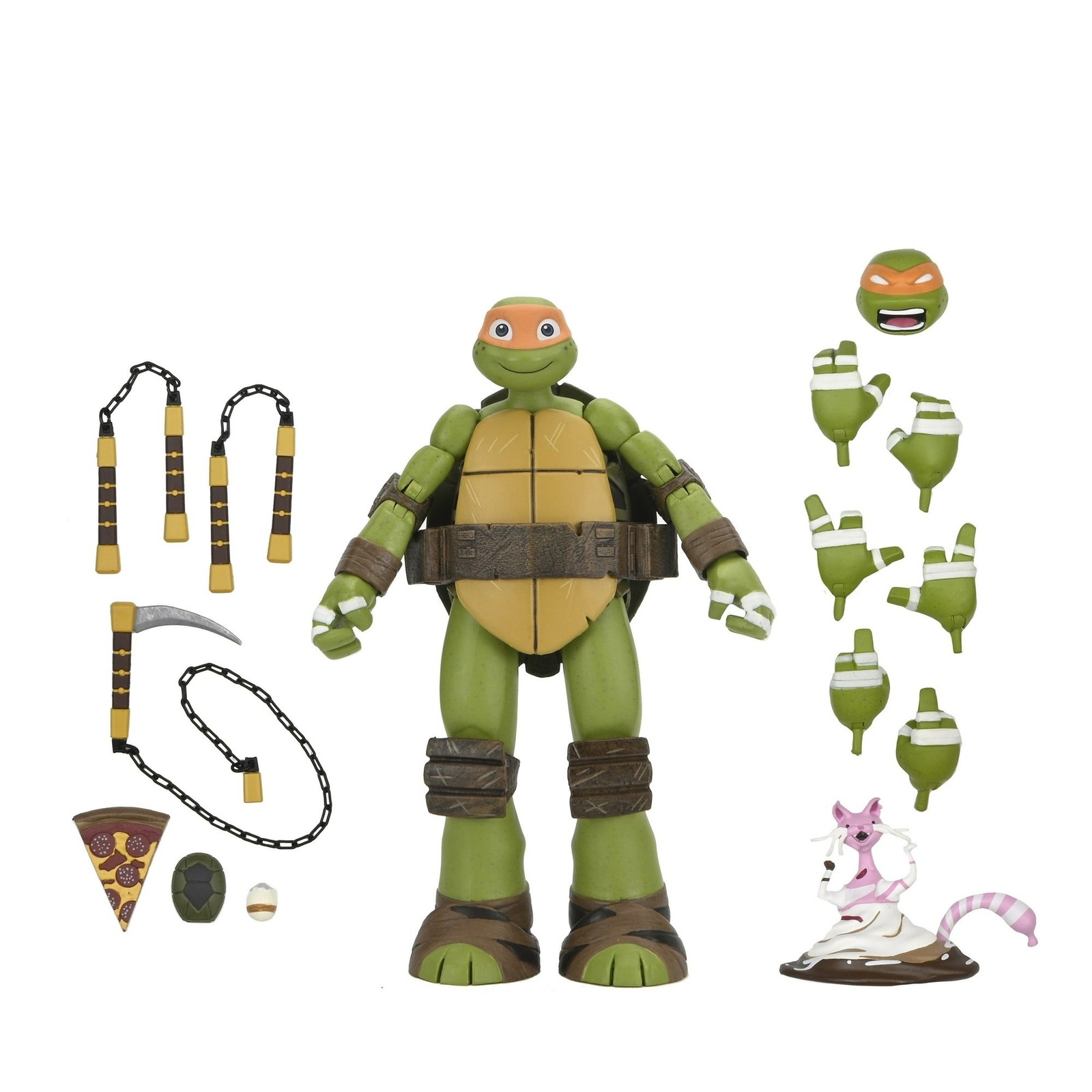 NECA x Teenage Mutant Ninja Turtles (2012 Cartoon) - 7\
