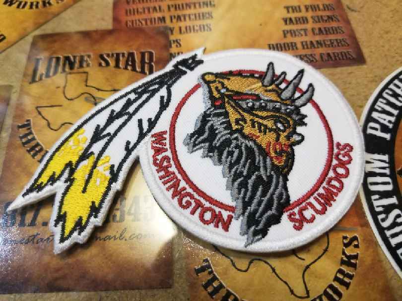 EMBROIDERED GWAR WASHINGTON SCUMDOGS HEAVY METAL BAND PATCH (Please Read Ad)