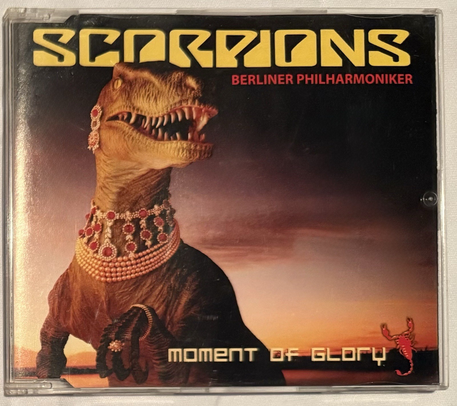 Scorpions *VERY RARE* South Korea - Moment Of Glory Single