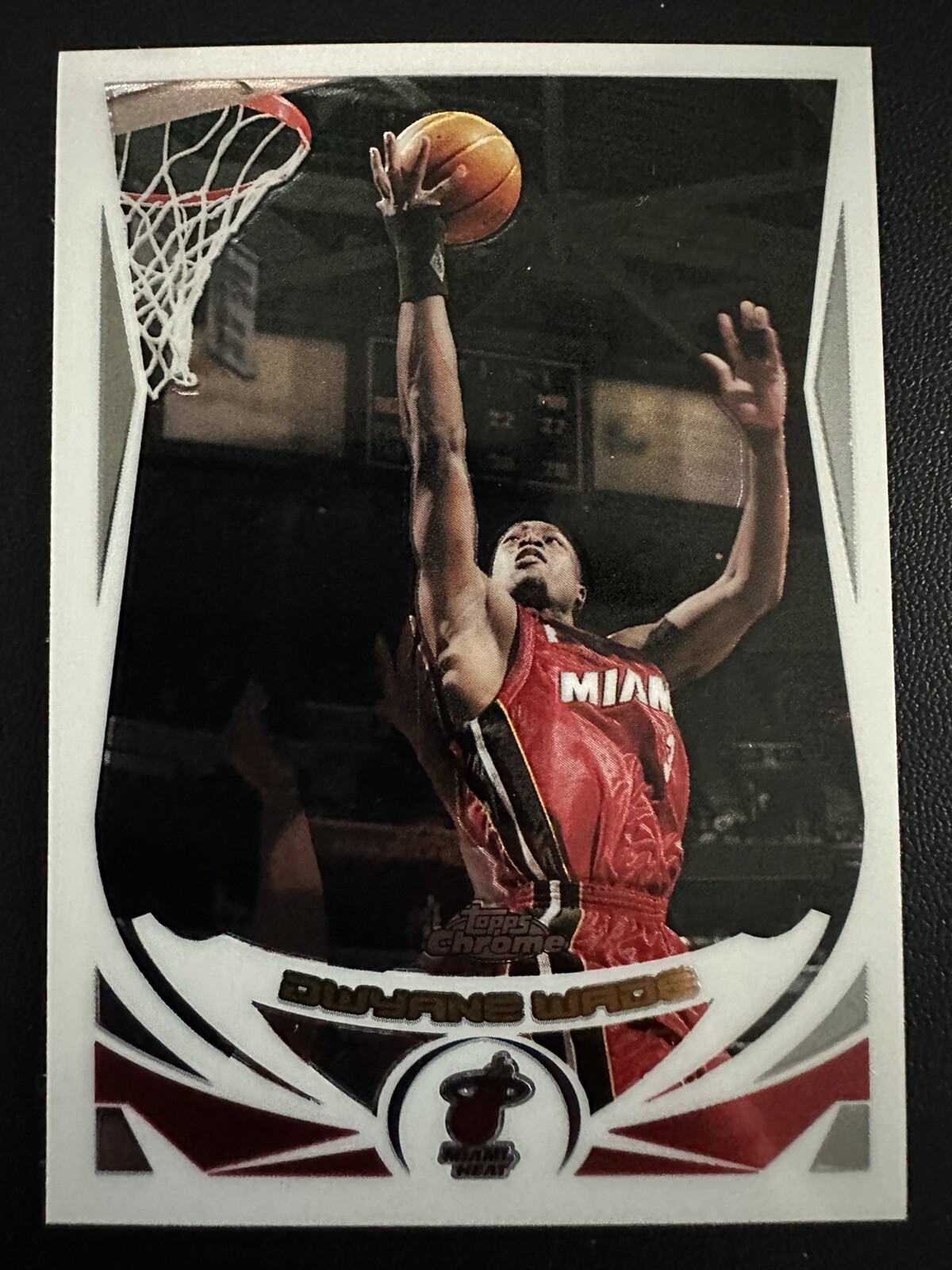 2004-05 Topps Chrome, Dwyane Wade #68, Miami Heat 2004-05 Topps Chrome, Dwyane Wade #68, Miami Heat
