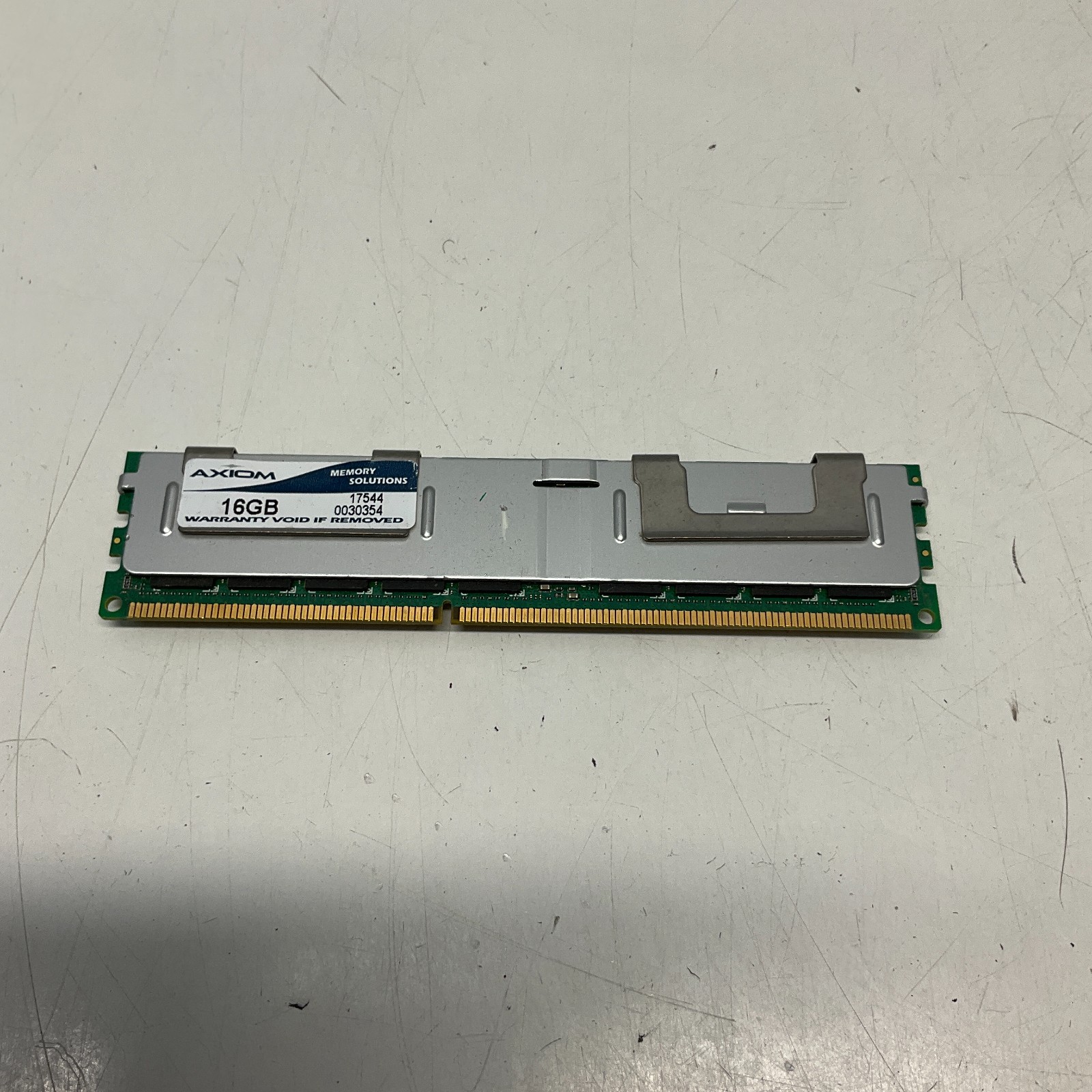 Axiom 16GB PC3L-8500R DDR3 ECC Server RAM Tested and Working