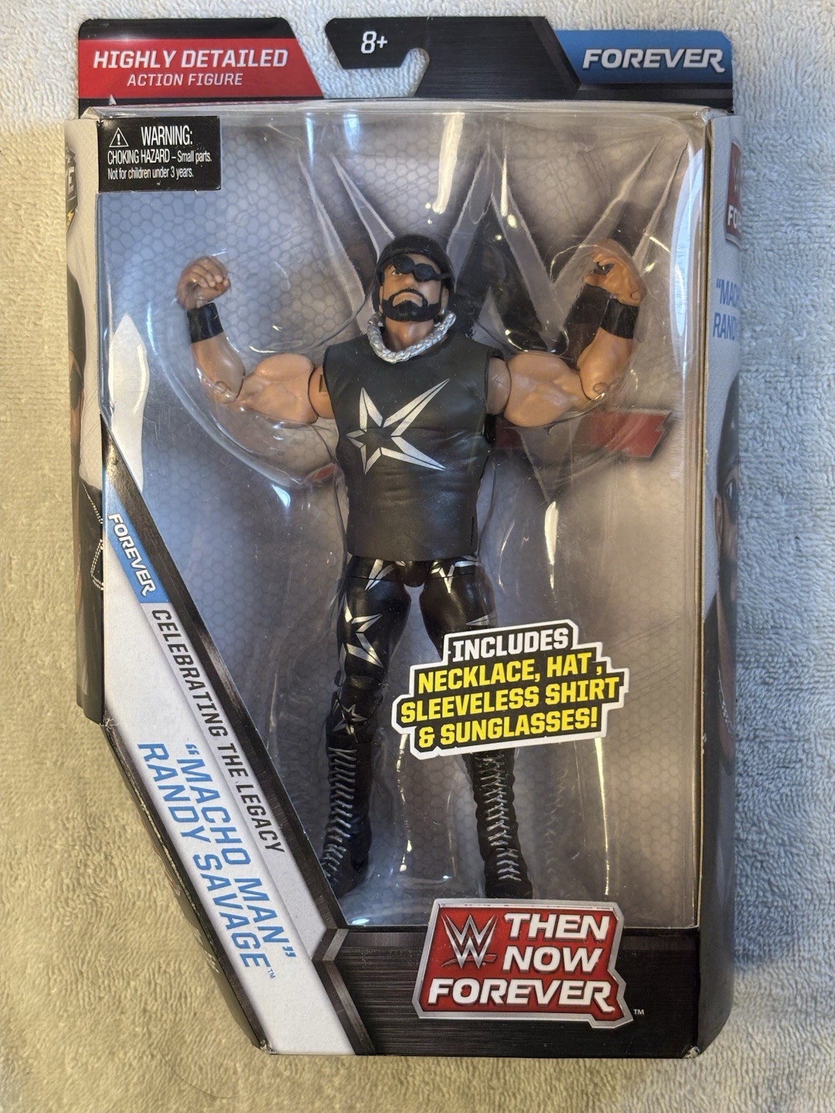 WWE Then Now Forever Macho Man Randy Savage 2016 Brand New in Box