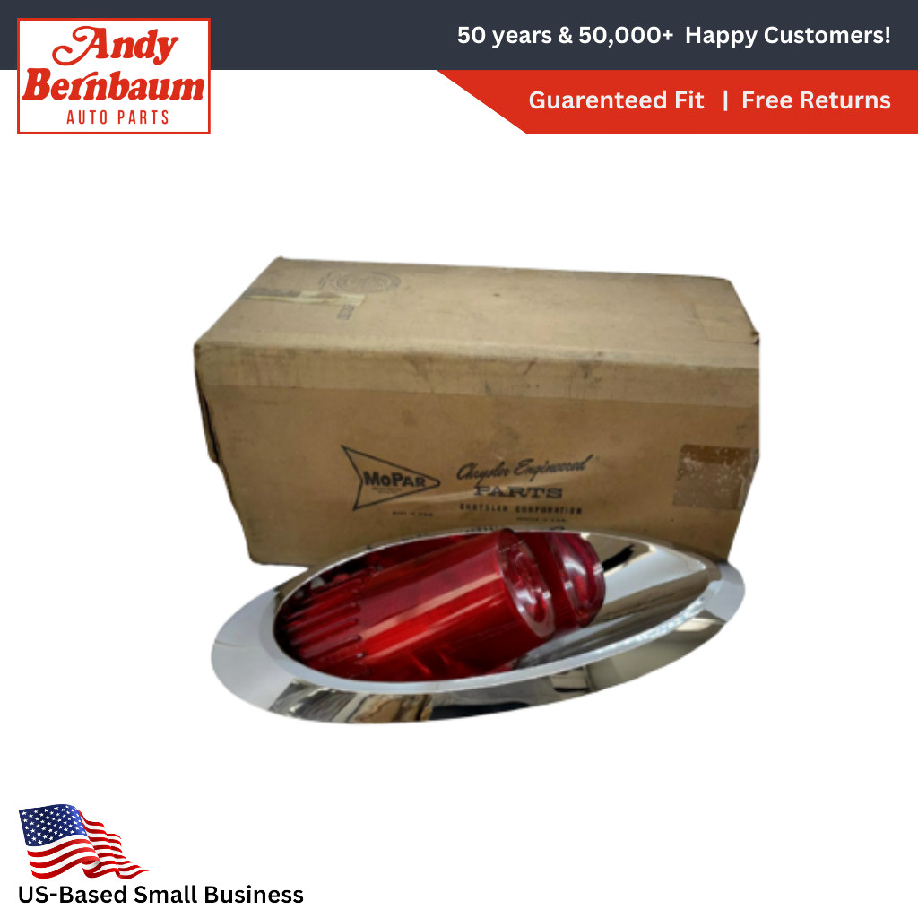 1961 Dodge Polara Right Passenger Side Taillight Lamp Assembly 2094972 NOS 1961 Dodge Polara Right Passenger Side Taillight Lamp Assembly 2094972 NOS