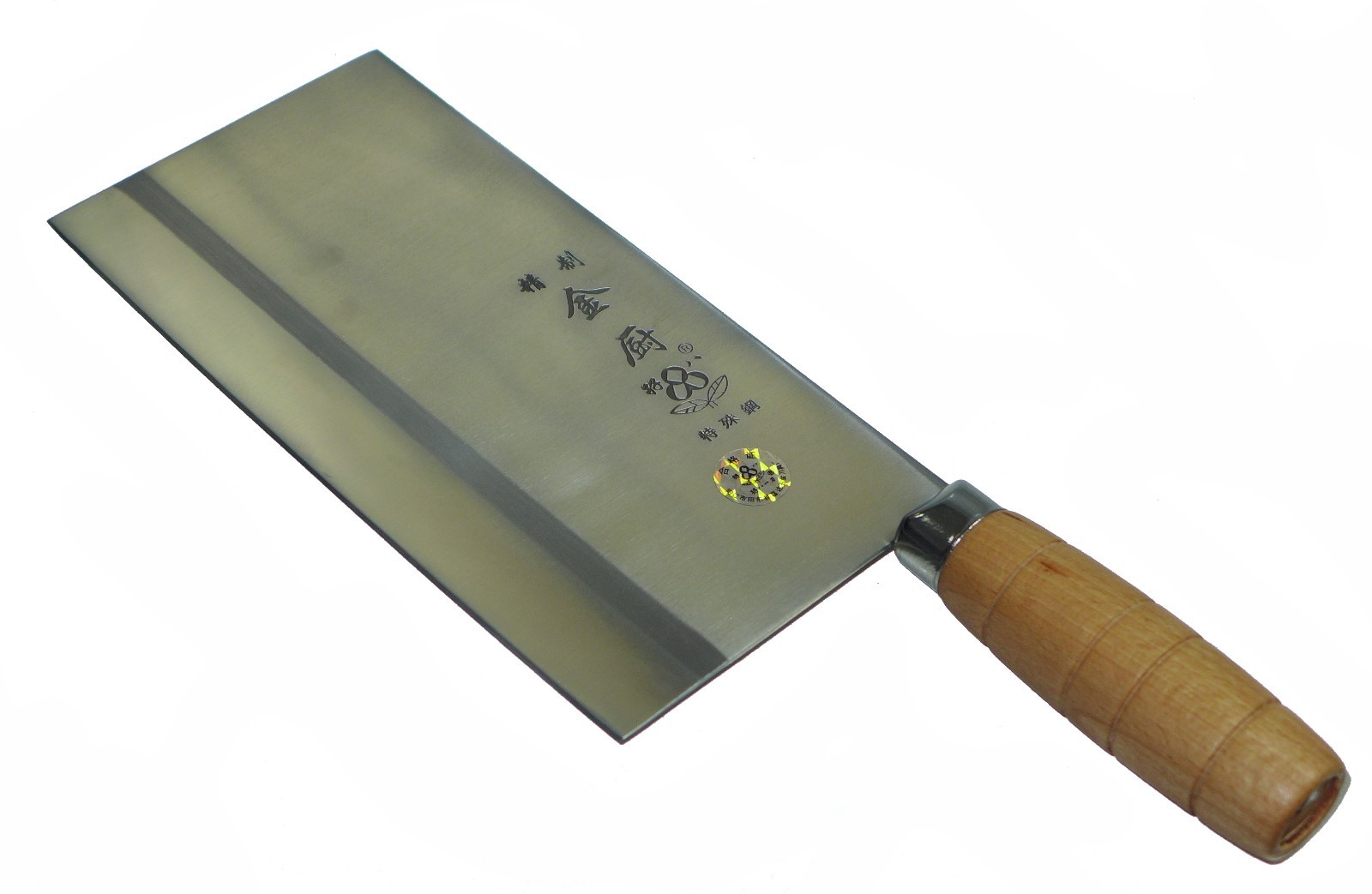 LW Chinese Traditional Chef Meat Cleaver Knife with Wooden Handle LW Chinese Traditional Chef Meat Cleaver Knife with Wooden Handle