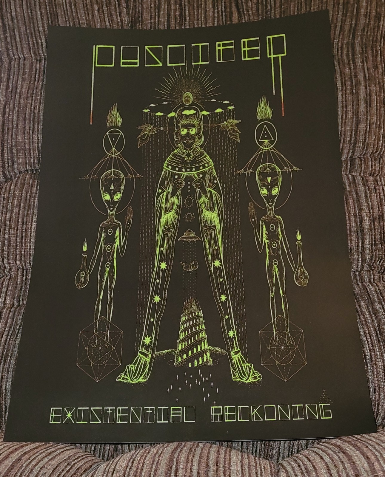 Puscifer poster tour merch Tool A Perfect Circle Puscifer poster tour merch Tool A Perfect Circle